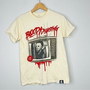 Ripple Junction x John Carpenter’s Bloody Disgusting Holloween Graphic Tee S
